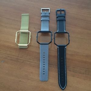 3 Fitbit Blaze bands